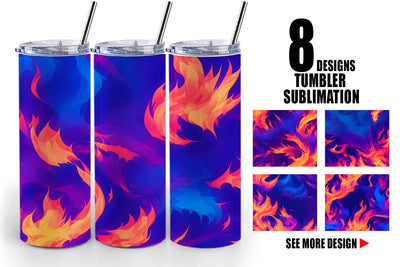 Tumbler Wrap Sublimation artnoy 