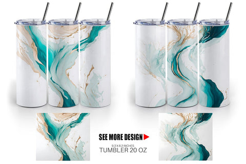 Tumbler Wrap Sublimation artnoy 
