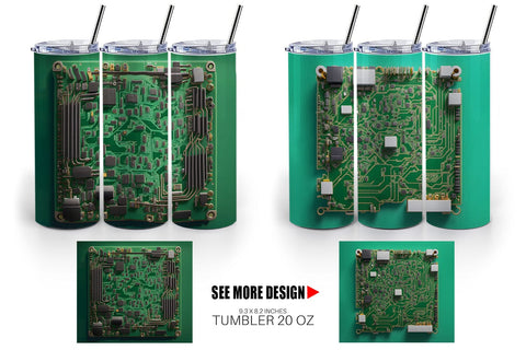 Tumbler Wrap Sublimation artnoy 