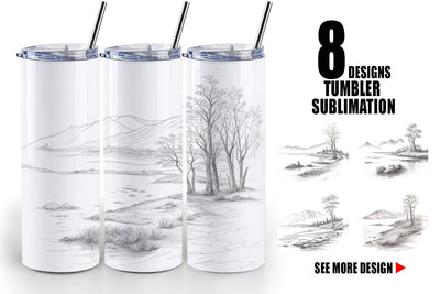 Tumbler Wrap Sublimation artnoy 