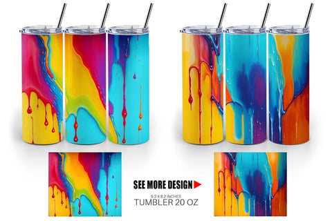Tumbler Wrap Sublimation artnoy 