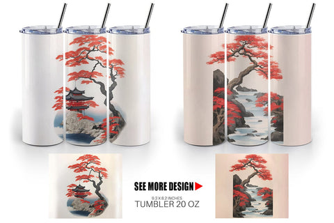 Tumbler Wrap Sublimation artnoy 