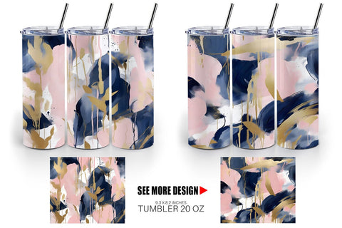 Tumbler Wrap Sublimation artnoy 
