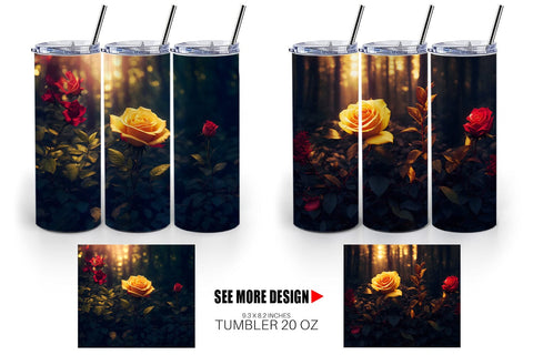 Tumbler Wrap Sublimation artnoy 