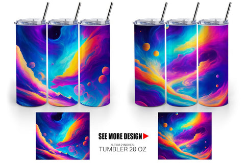 Tumbler Wrap Sublimation artnoy 