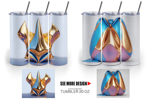 Tumbler Wrap Sublimation artnoy 