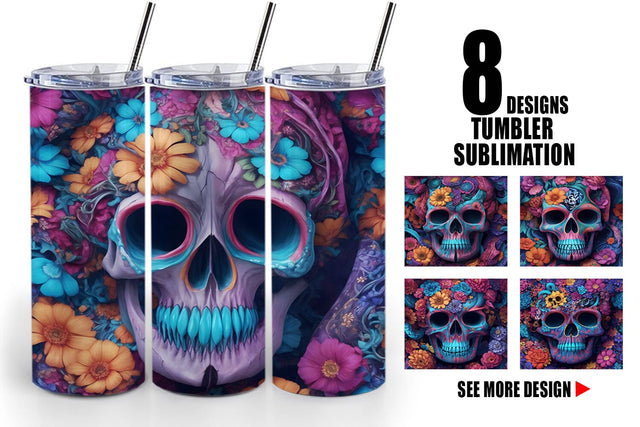 Tumbler Wrap Sublimation artnoy 