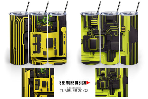 Tumbler Wrap Sublimation artnoy 