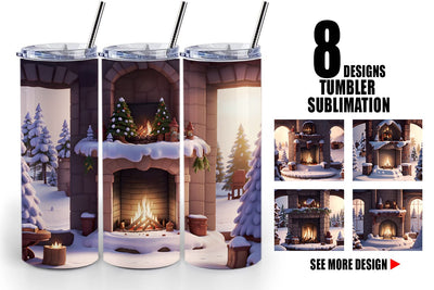 Tumbler Wrap Sublimation artnoy 