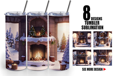 Tumbler Wrap Sublimation artnoy 