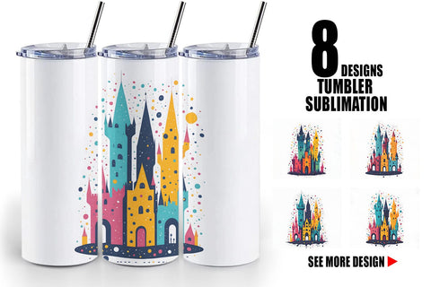 Tumbler Wrap Sublimation artnoy 