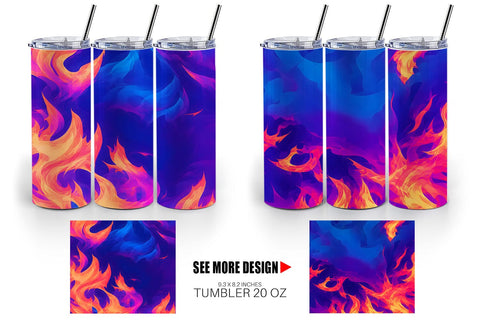 Tumbler Wrap Sublimation artnoy 