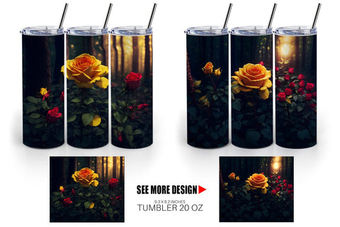Tumbler Wrap Sublimation artnoy 