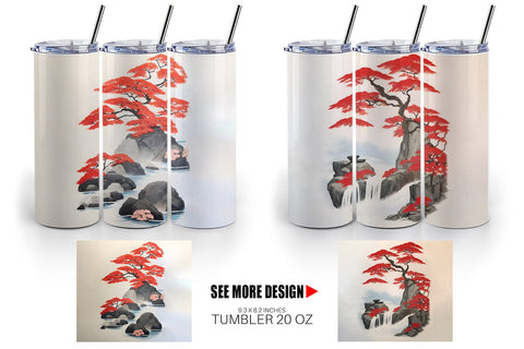 Tumbler Wrap Sublimation artnoy 