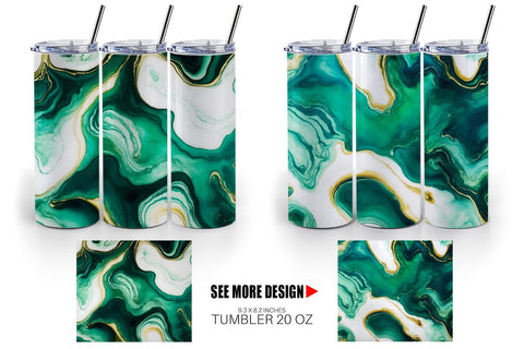 Tumbler Wrap Sublimation artnoy 