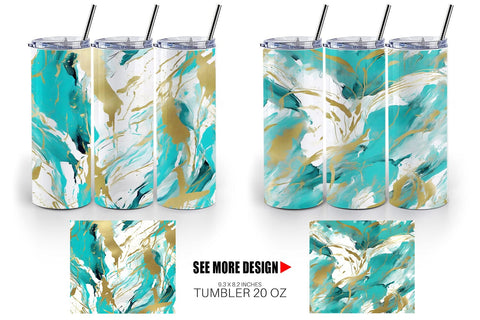Tumbler Wrap Sublimation artnoy 