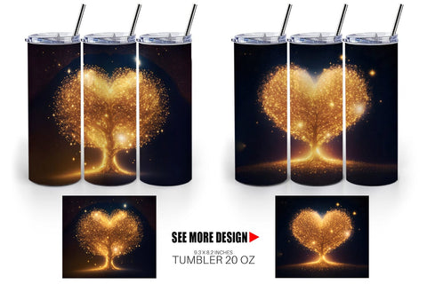 Tumbler Wrap Sublimation artnoy 