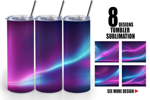 Tumbler Wrap Sublimation artnoy 
