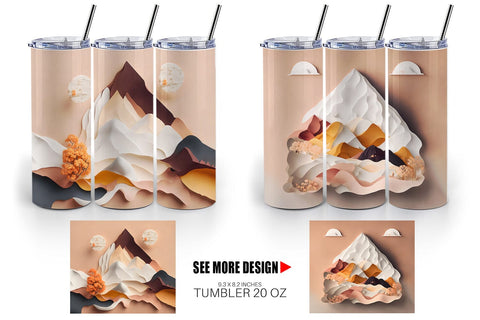 Tumbler Wrap Sublimation artnoy 
