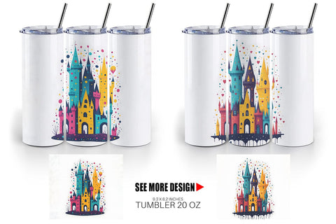 Tumbler Wrap Sublimation artnoy 