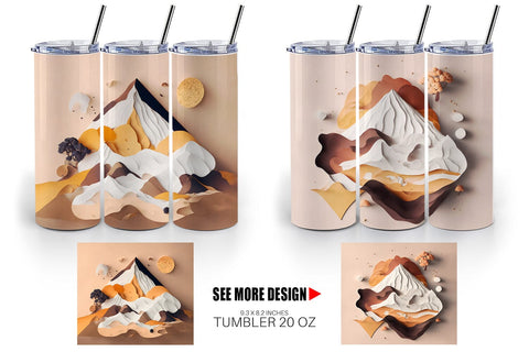 Tumbler Wrap Sublimation artnoy 