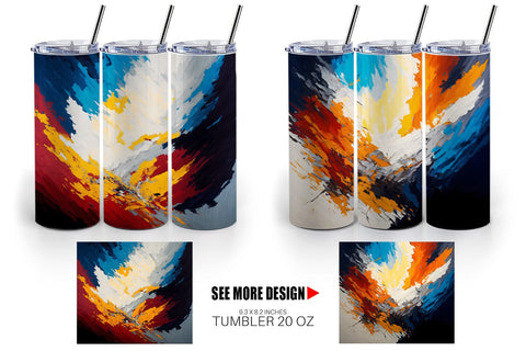 Tumbler Wrap Sublimation artnoy 