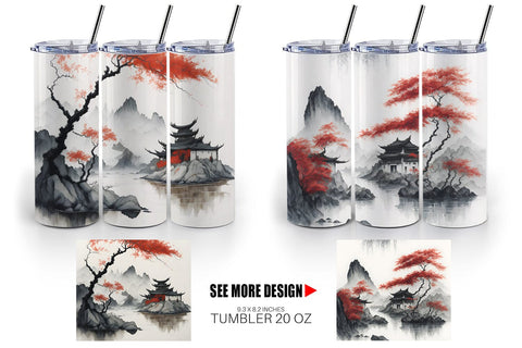 Tumbler Wrap Sublimation artnoy 