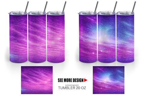 Tumbler Wrap Sublimation artnoy 