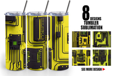 Tumbler Wrap Sublimation artnoy 