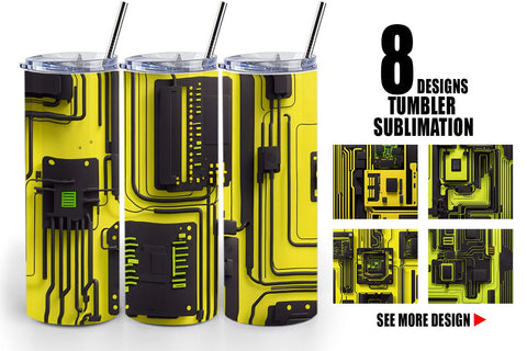 Tumbler Wrap Sublimation artnoy 