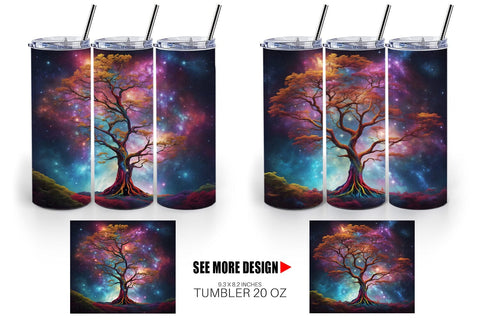 Tumbler Wrap Sublimation artnoy 