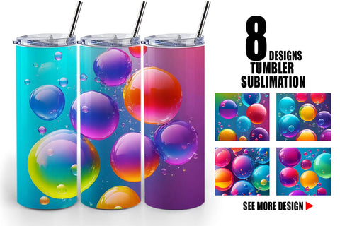 Tumbler Wrap Sublimation artnoy 