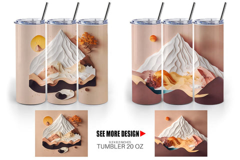 Tumbler Wrap Sublimation artnoy 