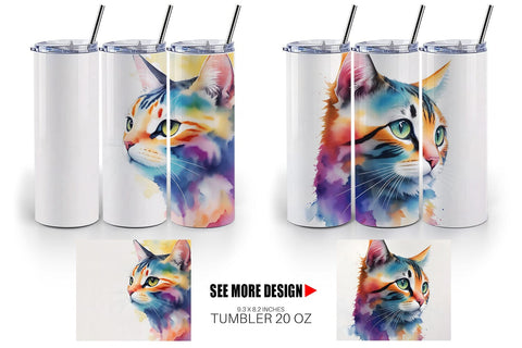 Tumbler Wrap Sublimation artnoy 