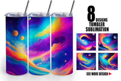 Tumbler Wrap Sublimation artnoy 