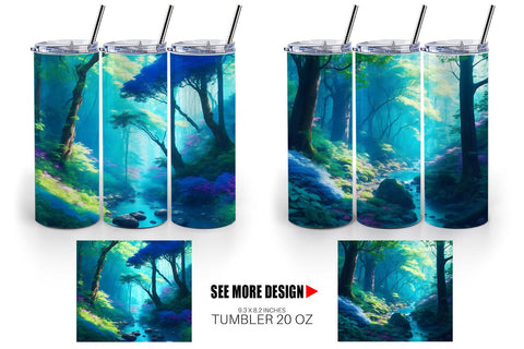 Tumbler Wrap Sublimation artnoy 