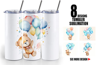 Tumbler Wrap Sublimation artnoy 