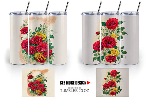 Tumbler Wrap Sublimation artnoy 