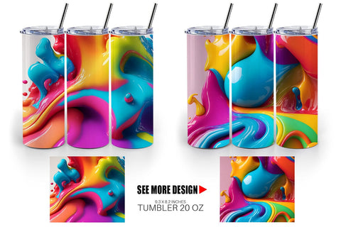 Tumbler Wrap Sublimation artnoy 