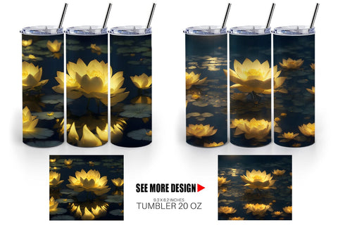 Tumbler Wrap Sublimation artnoy 