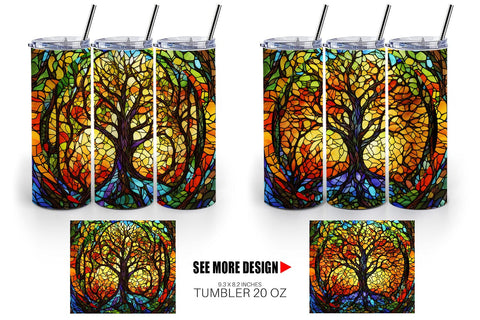 Tumbler Wrap Sublimation artnoy 