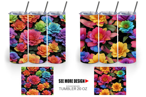Tumbler Wrap Sublimation artnoy 