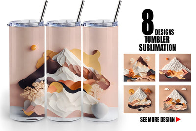 Tumbler Wrap Sublimation artnoy 