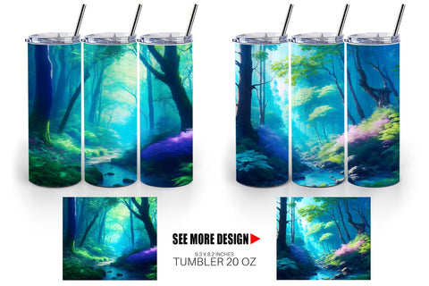 Tumbler Wrap Sublimation artnoy 