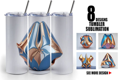 Tumbler Wrap Sublimation artnoy 