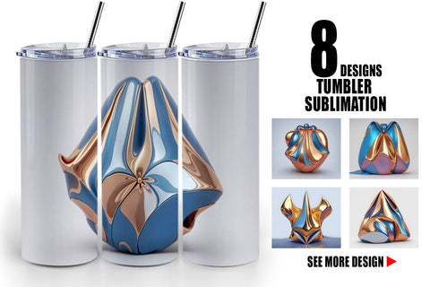 Tumbler Wrap Sublimation artnoy 