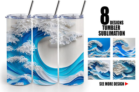 Tumbler Wrap Sublimation artnoy 
