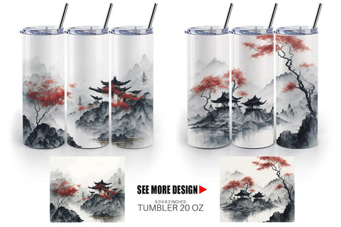 Tumbler Wrap Sublimation artnoy 