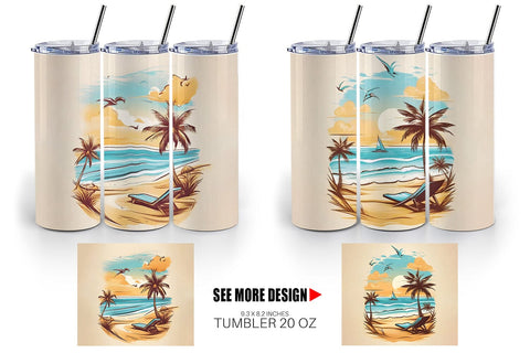 Tumbler Wrap Sublimation artnoy 