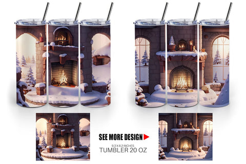 Tumbler Wrap Sublimation artnoy 